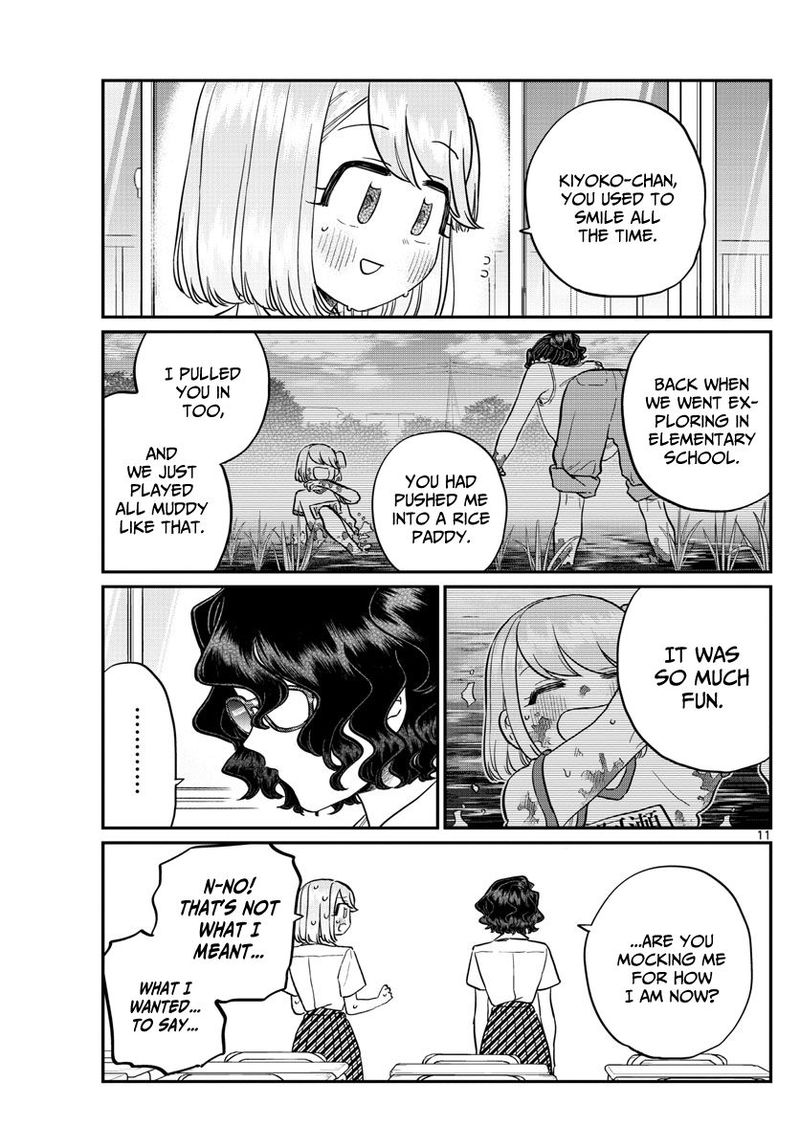 KOMI-SAN WA KOMYUSHOU DESU Chapter 201 - Page 11