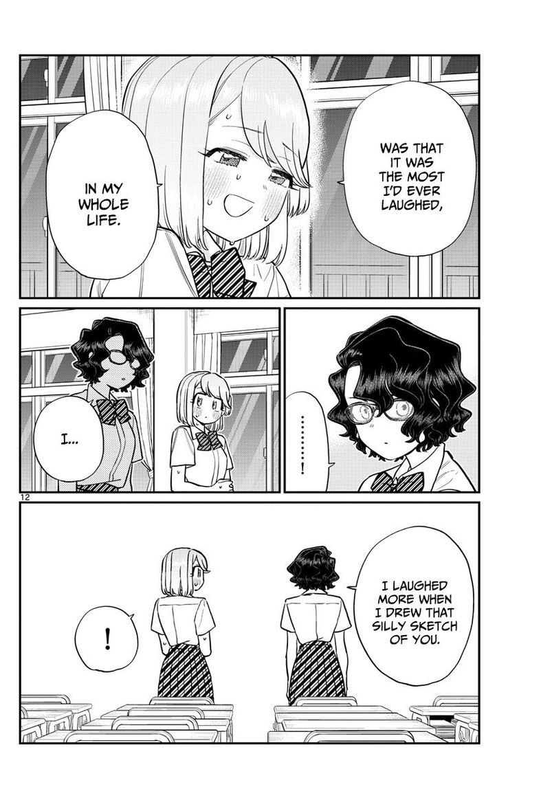 KOMI-SAN WA KOMYUSHOU DESU Chapter 201 - Page 12