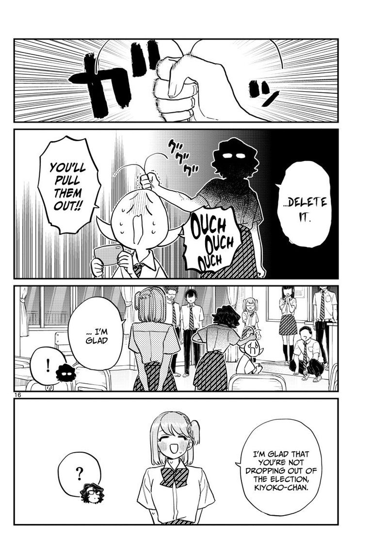 KOMI-SAN WA KOMYUSHOU DESU Chapter 201 - Page 16