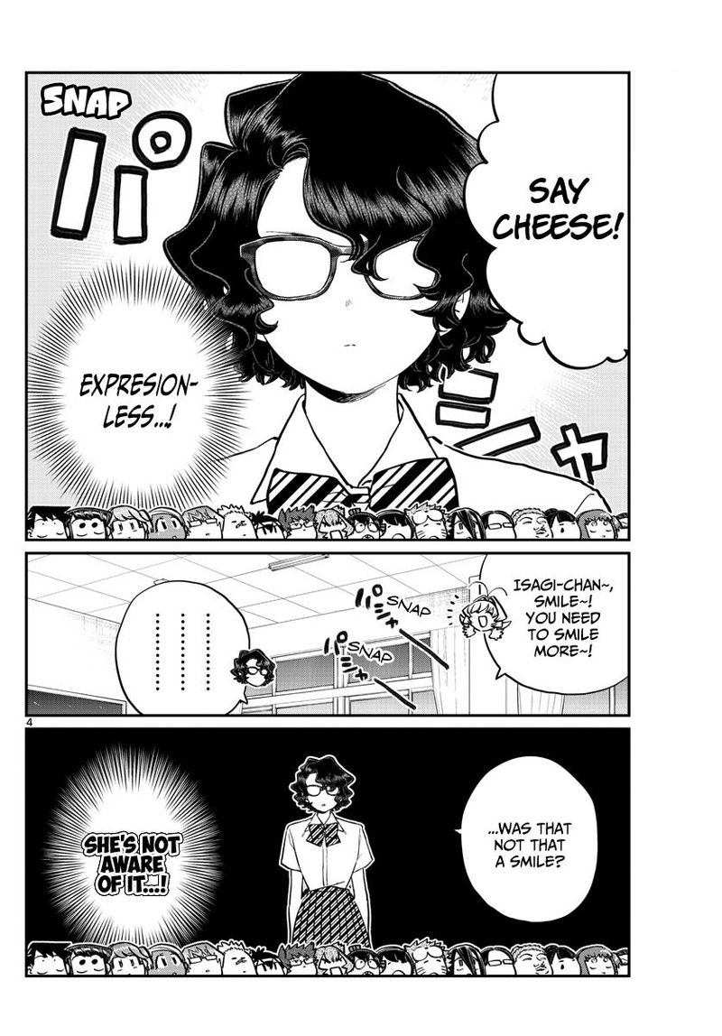 KOMI-SAN WA KOMYUSHOU DESU Chapter 201 - Page 4