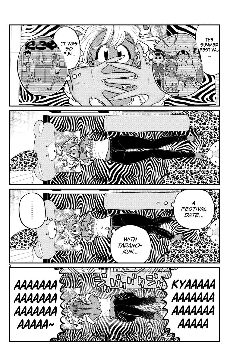 KOMI-SAN WA KOMYUSHOU DESU Chapter 206 - Page 2