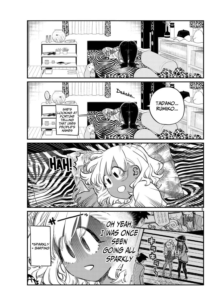 KOMI-SAN WA KOMYUSHOU DESU Chapter 206 - Page 5