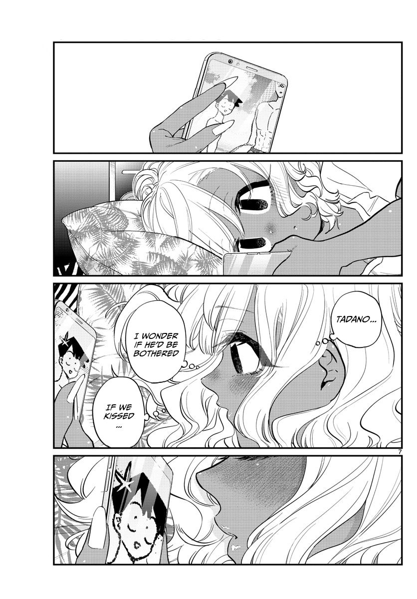 KOMI-SAN WA KOMYUSHOU DESU Chapter 206 - Page 7