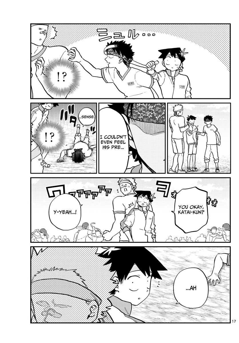 KOMI-SAN WA KOMYUSHOU DESU Chapter 209 - Page 13