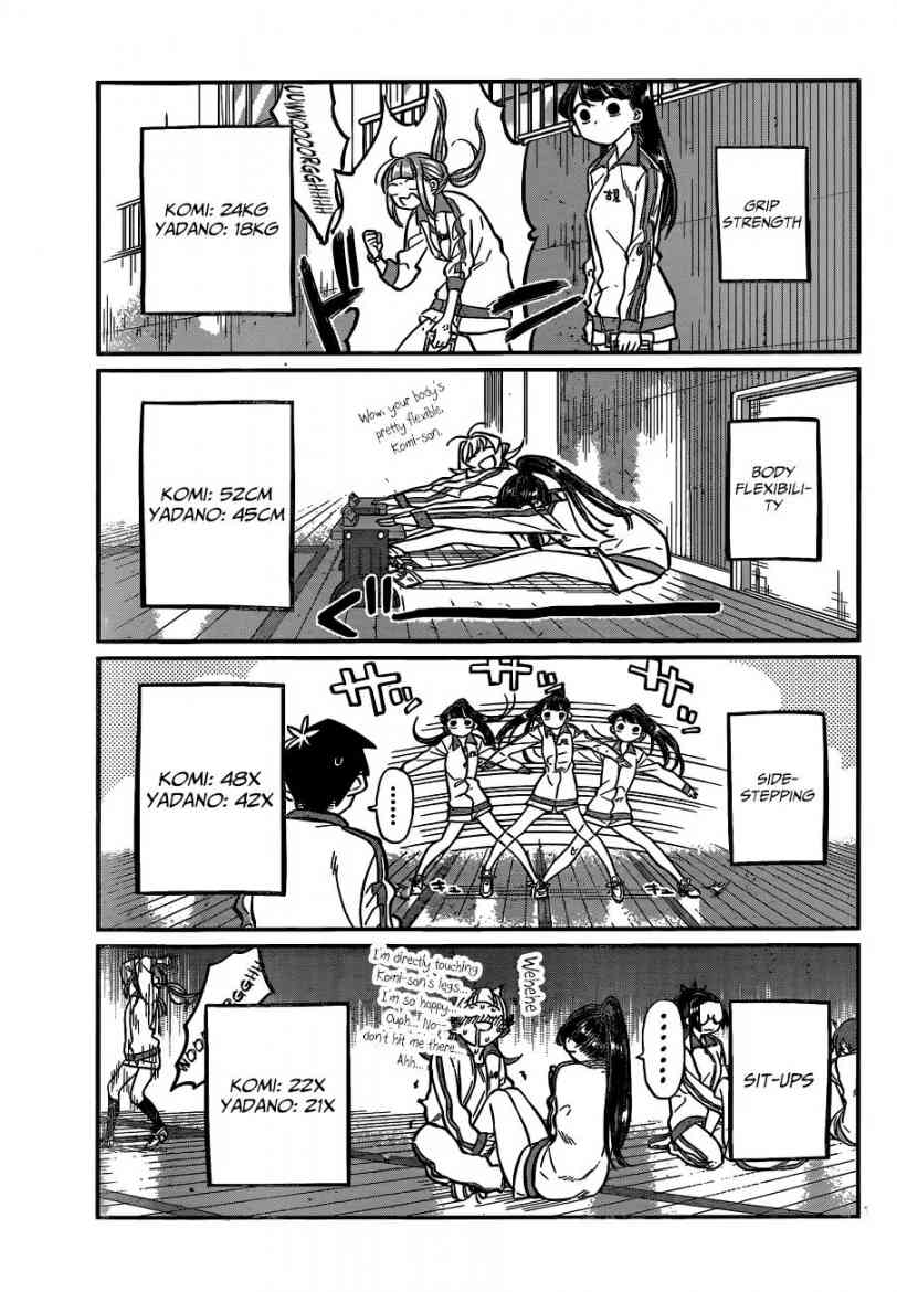 KOMI-SAN WA KOMYUSHOU DESU Chapter 21 - Page 3