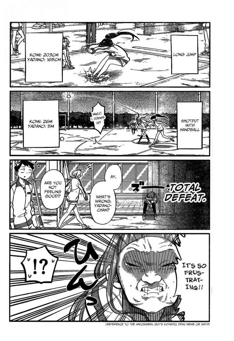 KOMI-SAN WA KOMYUSHOU DESU Chapter 21 - Page 4