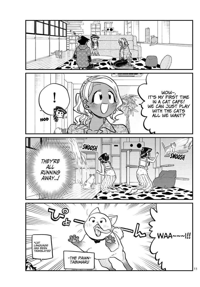 KOMI-SAN WA KOMYUSHOU DESU Chapter 214 - Page 12