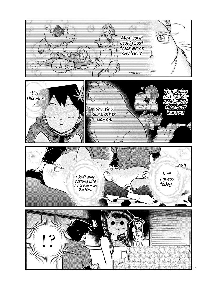 KOMI-SAN WA KOMYUSHOU DESU Chapter 214 - Page 16