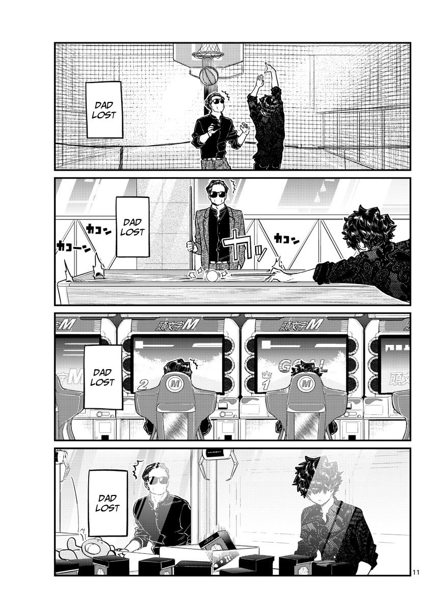 KOMI-SAN WA KOMYUSHOU DESU Chapter 215 - Page 11