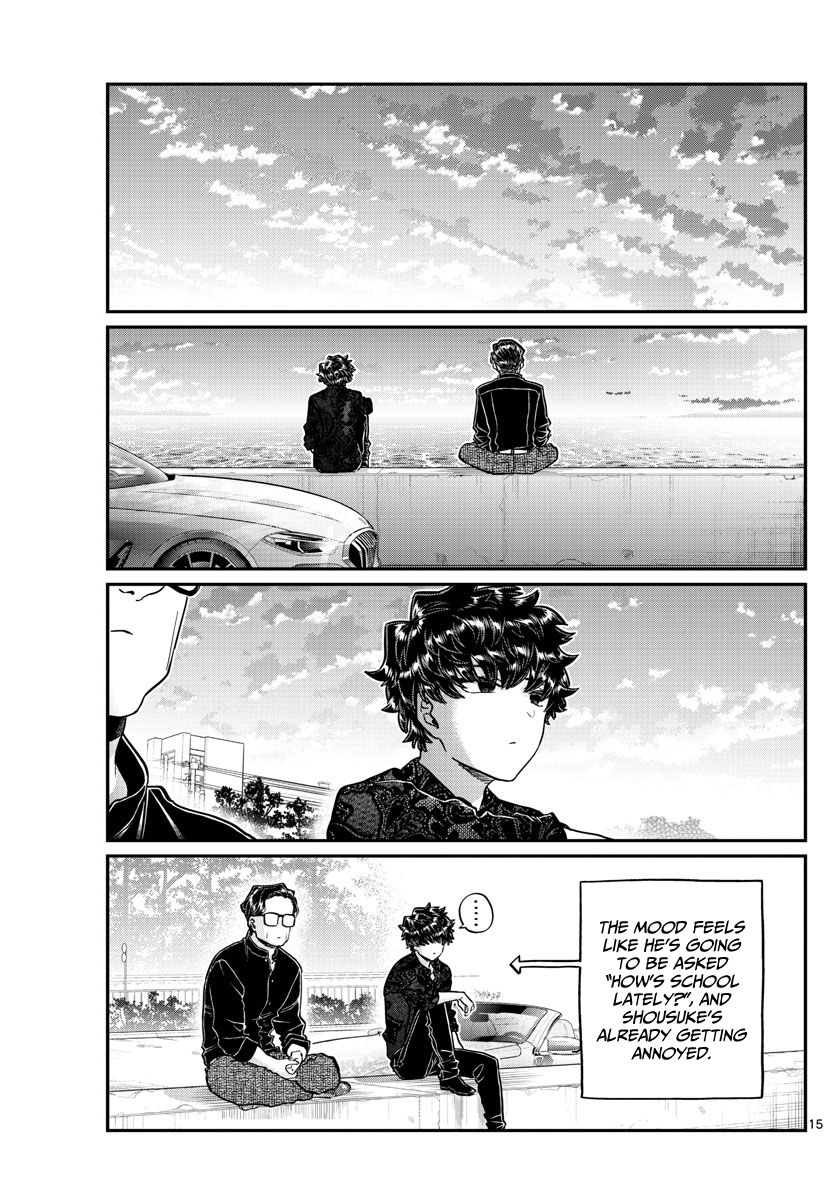 KOMI-SAN WA KOMYUSHOU DESU Chapter 215 - Page 15