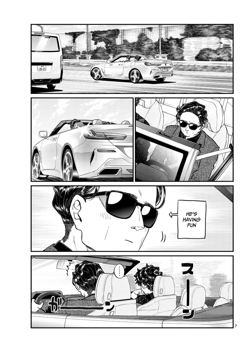 KOMI-SAN WA KOMYUSHOU DESU Chapter 215 - Page 7