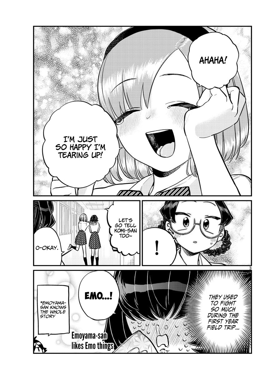 KOMI-SAN WA KOMYUSHOU DESU Chapter 216 - Page 3