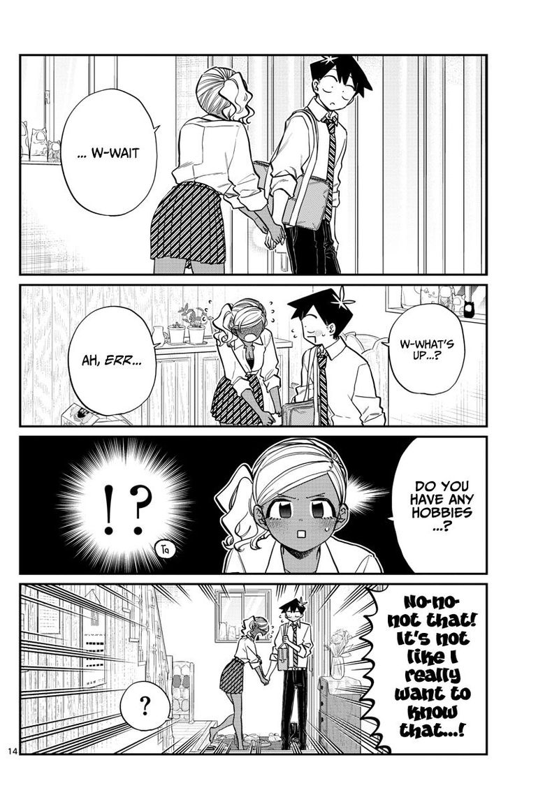 KOMI-SAN WA KOMYUSHOU DESU Chapter 217 - Page 14