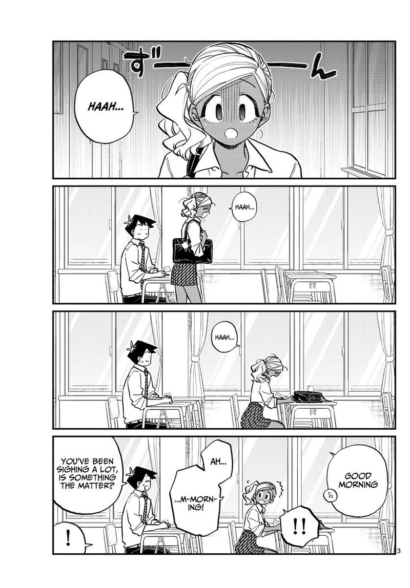 KOMI-SAN WA KOMYUSHOU DESU Chapter 217 - Page 3