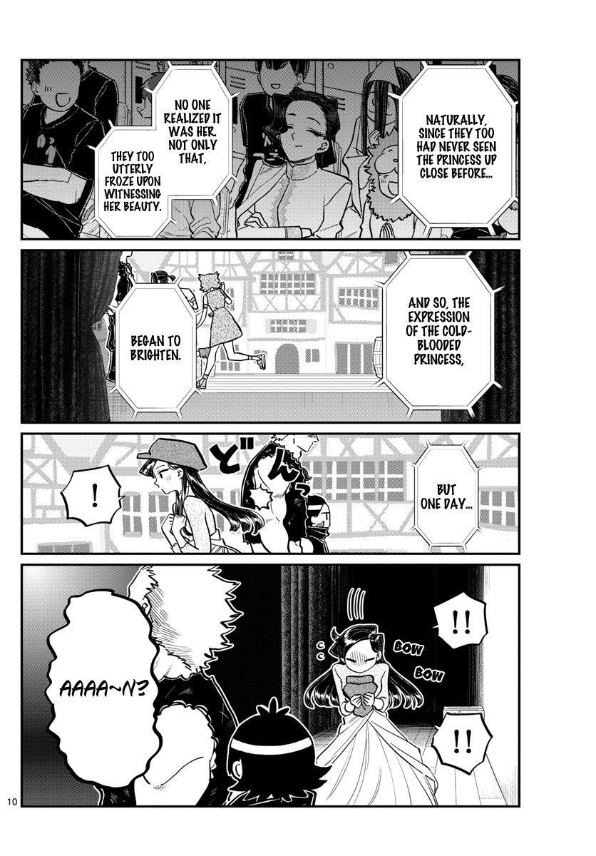 KOMI-SAN WA KOMYUSHOU DESU Chapter 223 - Page 10