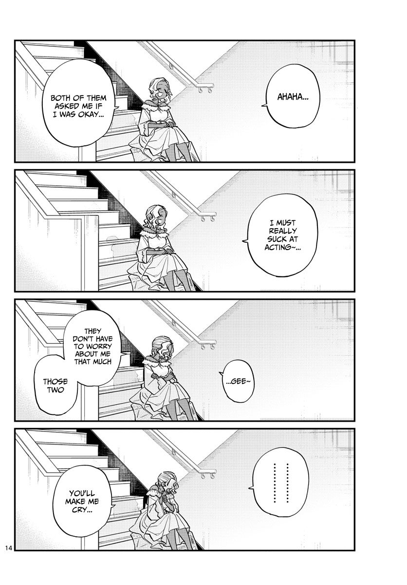KOMI-SAN WA KOMYUSHOU DESU Chapter 225 - Page 14