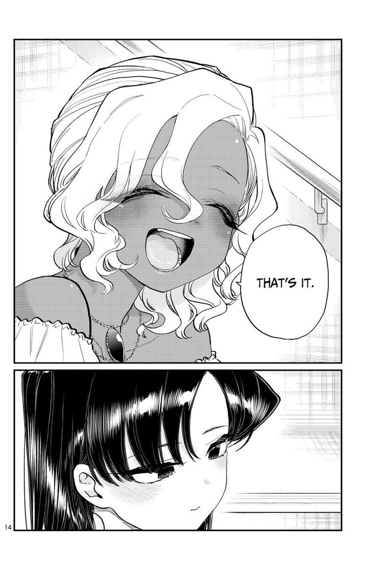 KOMI-SAN WA KOMYUSHOU DESU Chapter 227 - Page 14