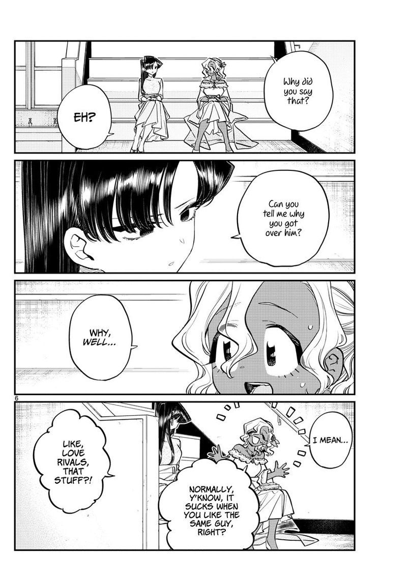 KOMI-SAN WA KOMYUSHOU DESU Chapter 228 - Page 6