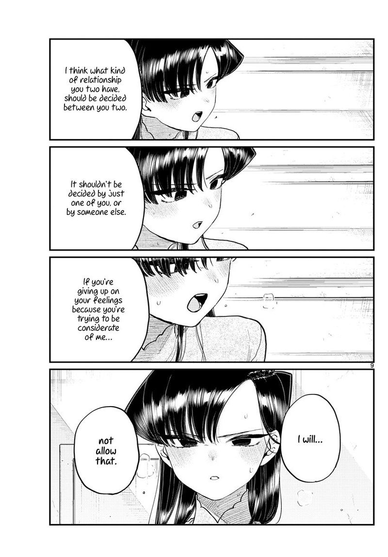 KOMI-SAN WA KOMYUSHOU DESU Chapter 228 - Page 9
