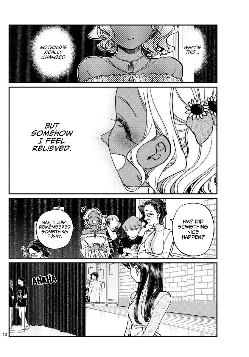KOMI-SAN WA KOMYUSHOU DESU Chapter 231 - Page 10