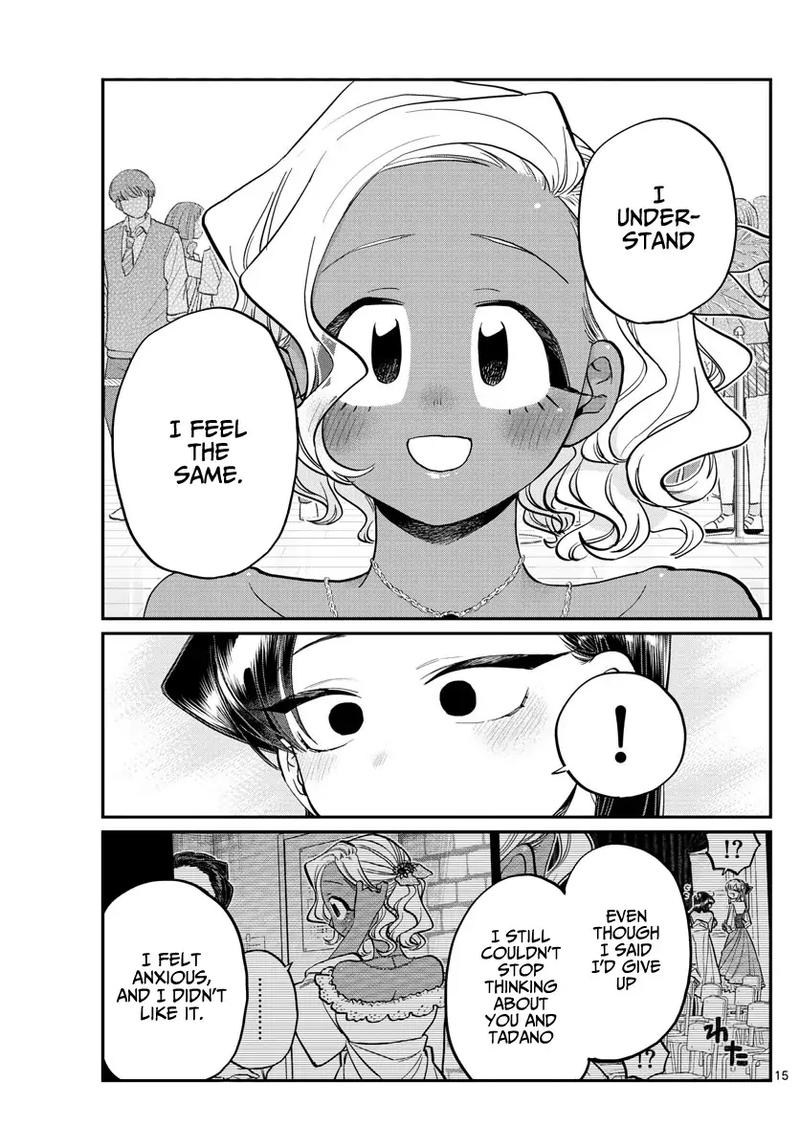 KOMI-SAN WA KOMYUSHOU DESU Chapter 234 - Page 15