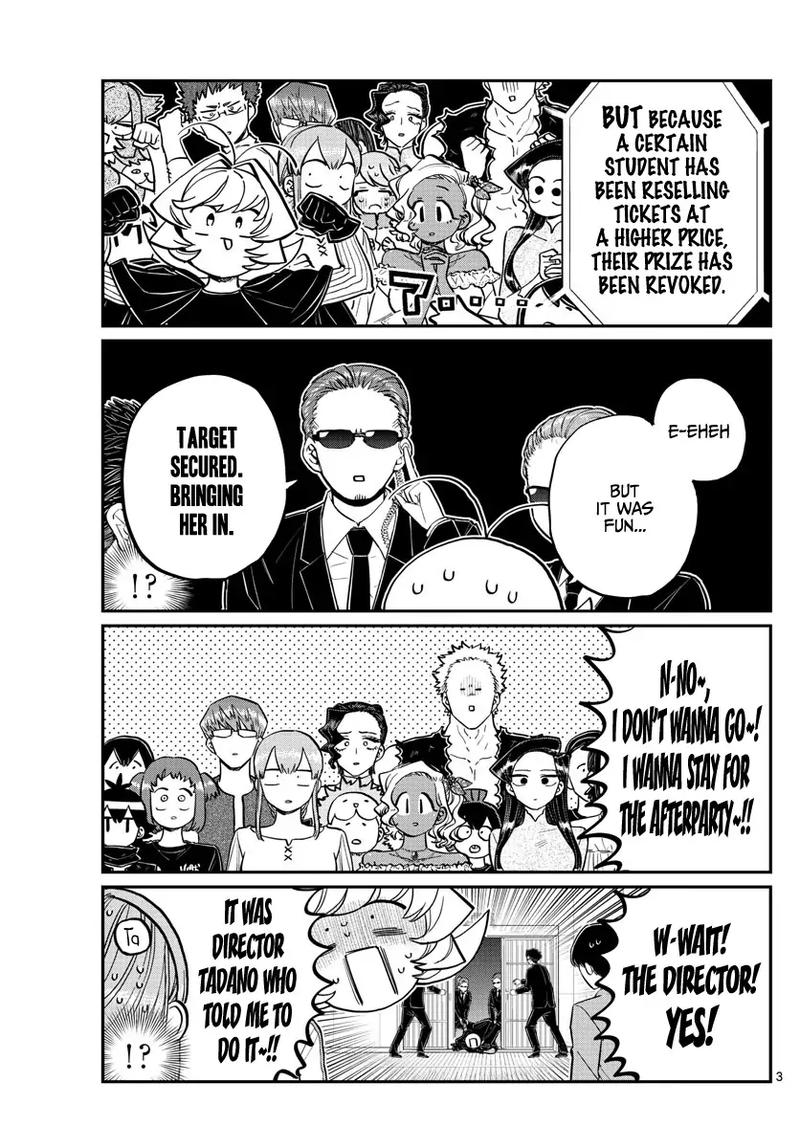 KOMI-SAN WA KOMYUSHOU DESU Chapter 234 - Page 3