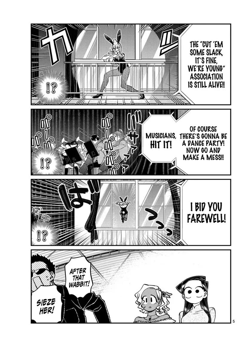KOMI-SAN WA KOMYUSHOU DESU Chapter 234 - Page 5