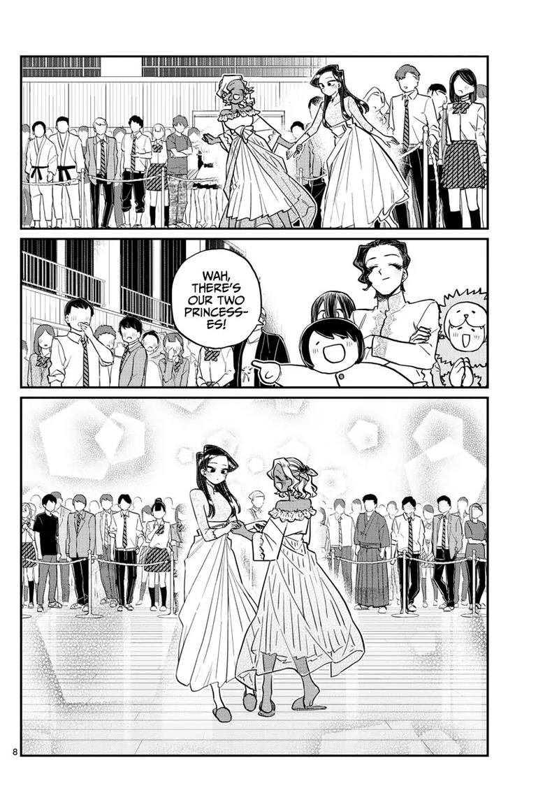 KOMI-SAN WA KOMYUSHOU DESU Chapter 234 - Page 8