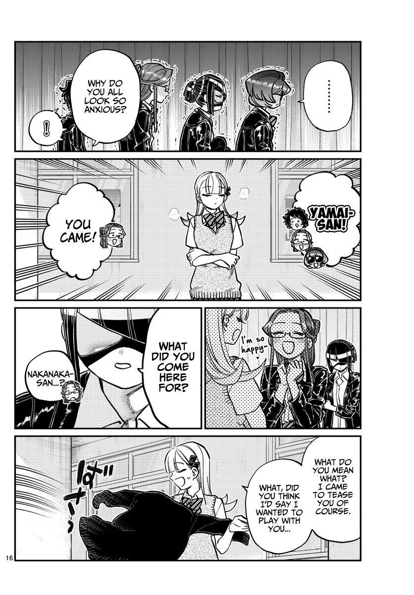 KOMI-SAN WA KOMYUSHOU DESU Chapter 235 - Page 16