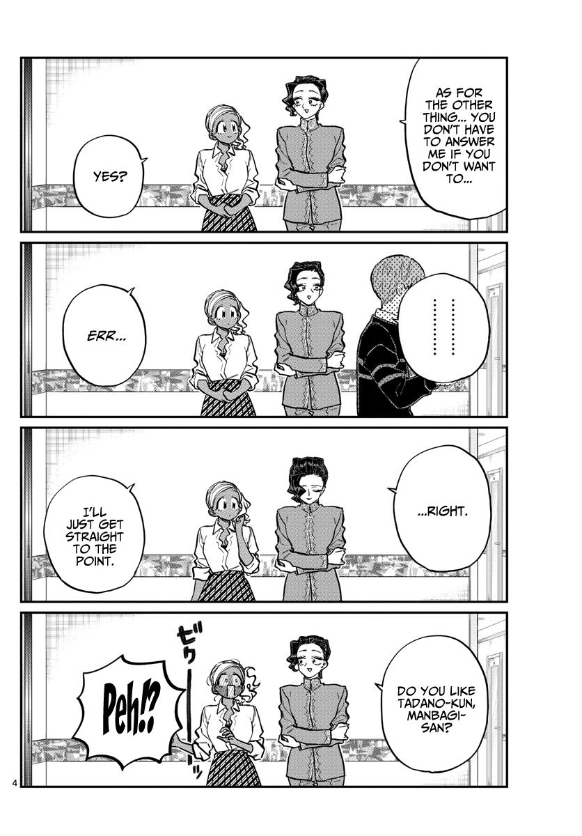 KOMI-SAN WA KOMYUSHOU DESU Chapter 236 - Page 4