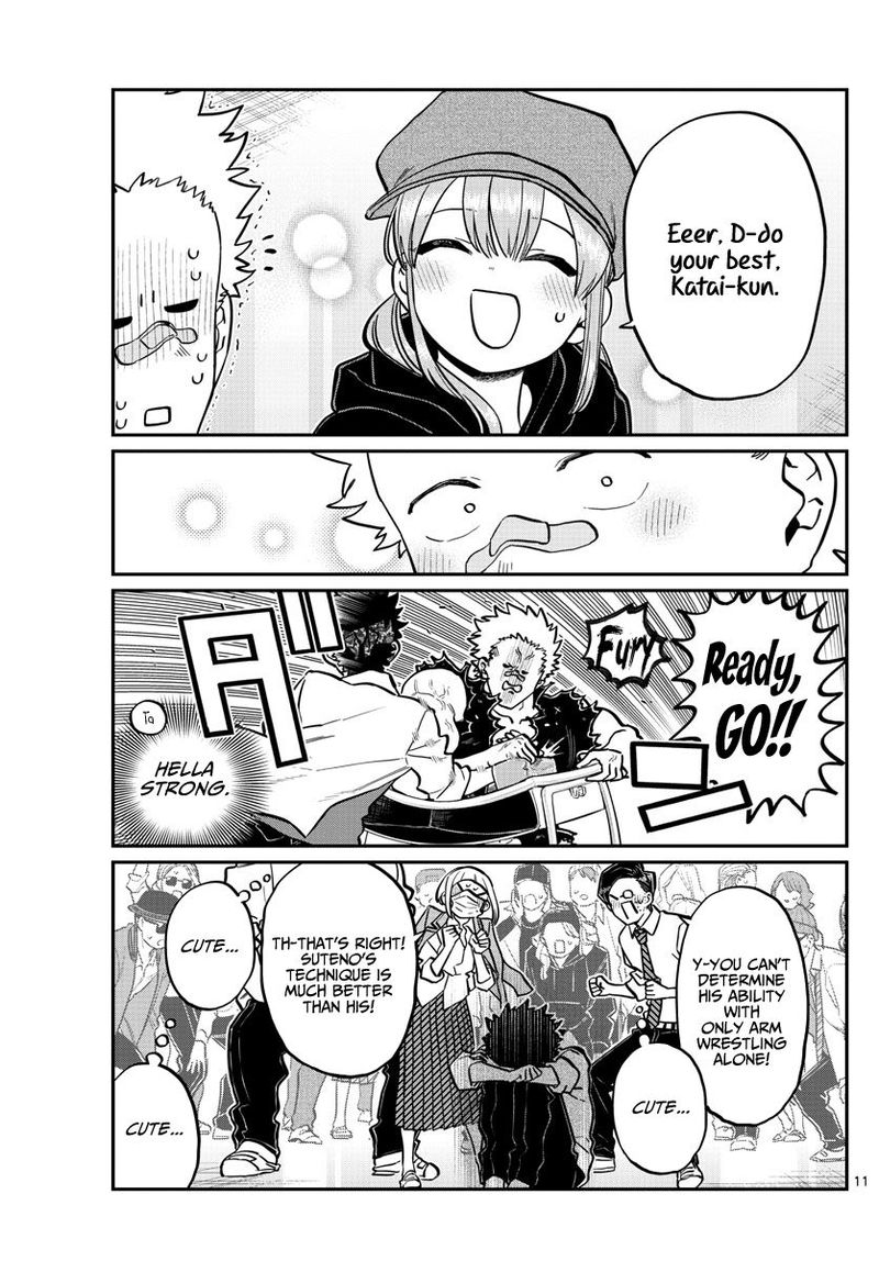 KOMI-SAN WA KOMYUSHOU DESU Chapter 238 - Page 11