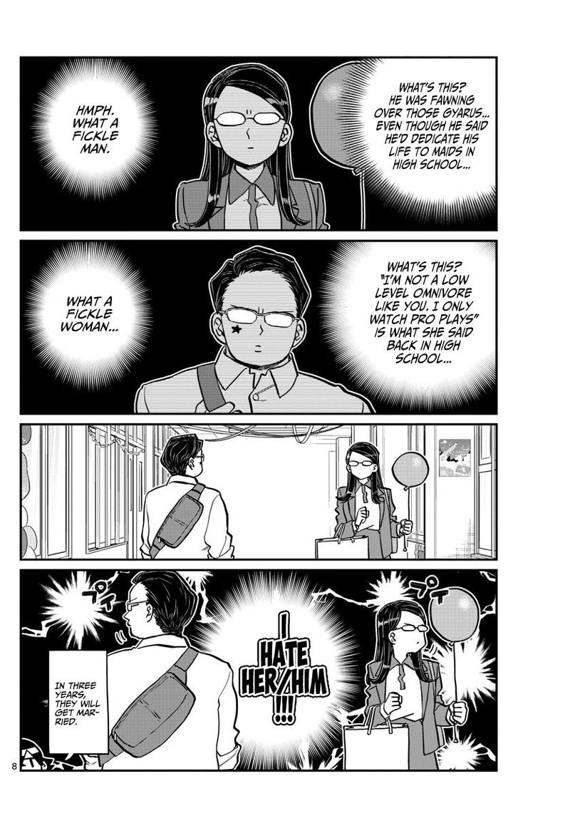 KOMI-SAN WA KOMYUSHOU DESU Chapter 238 - Page 8