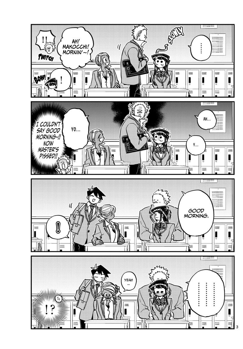 KOMI-SAN WA KOMYUSHOU DESU Chapter 240 - Page 3