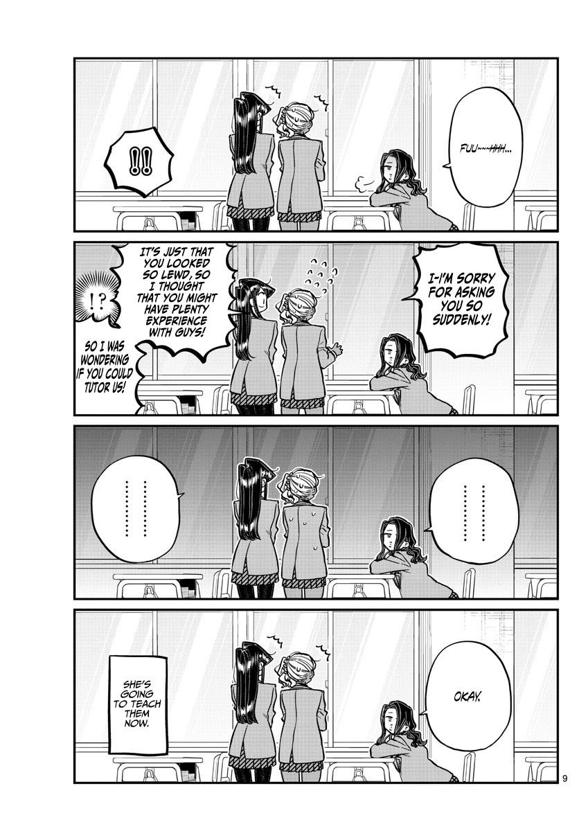 KOMI-SAN WA KOMYUSHOU DESU Chapter 240 - Page 8