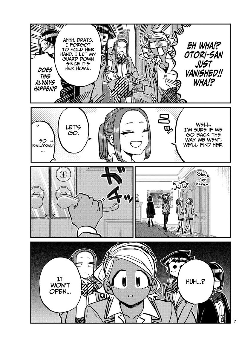KOMI-SAN WA KOMYUSHOU DESU Chapter 241 - Page 10