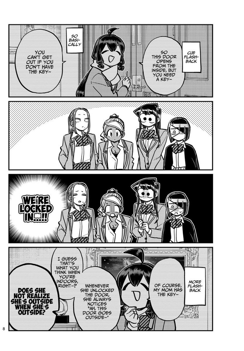 KOMI-SAN WA KOMYUSHOU DESU Chapter 241 - Page 11
