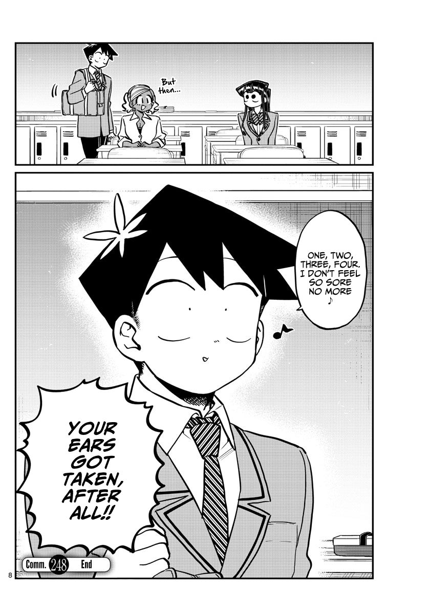 KOMI-SAN WA KOMYUSHOU DESU Chapter 248 - Page 8