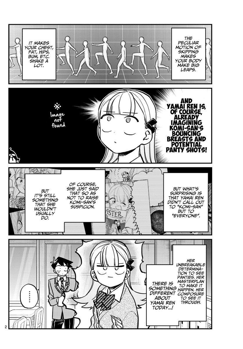 KOMI-SAN WA KOMYUSHOU DESU Chapter 249 - Page 2