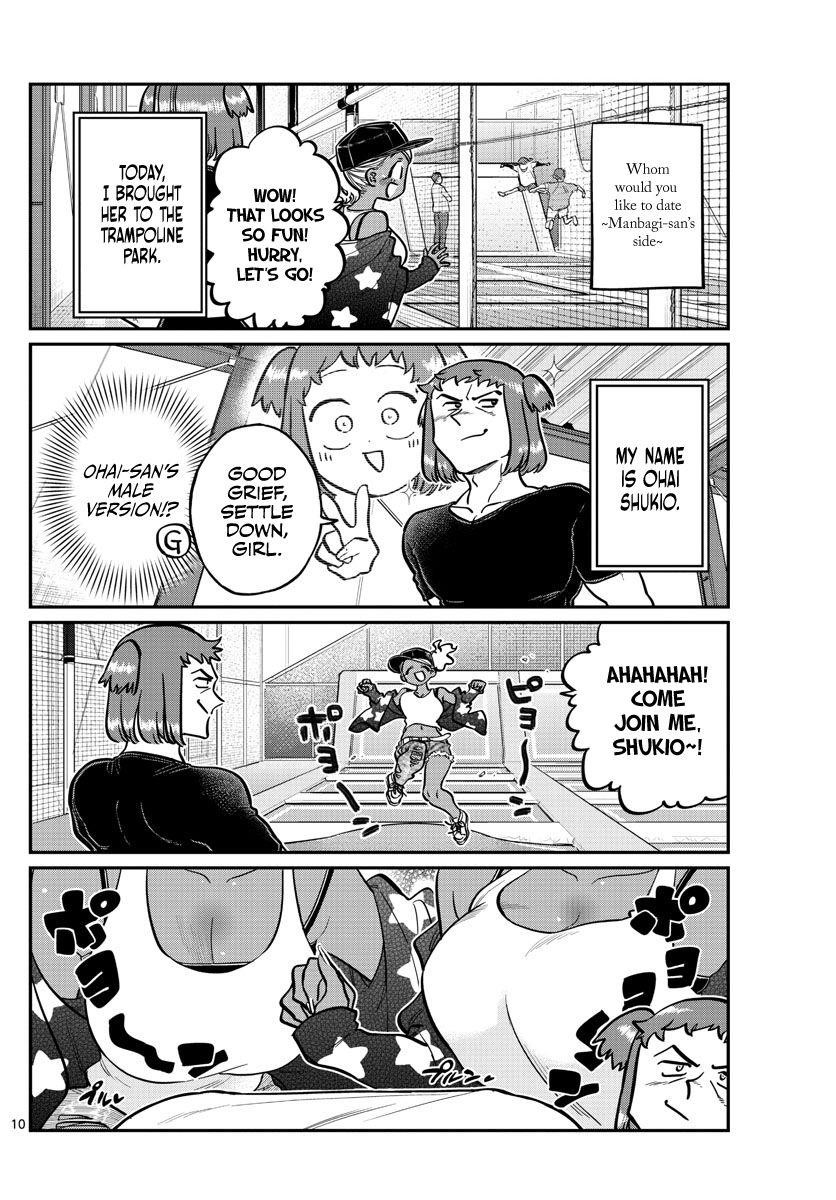 KOMI-SAN WA KOMYUSHOU DESU Chapter 250 - Page 10