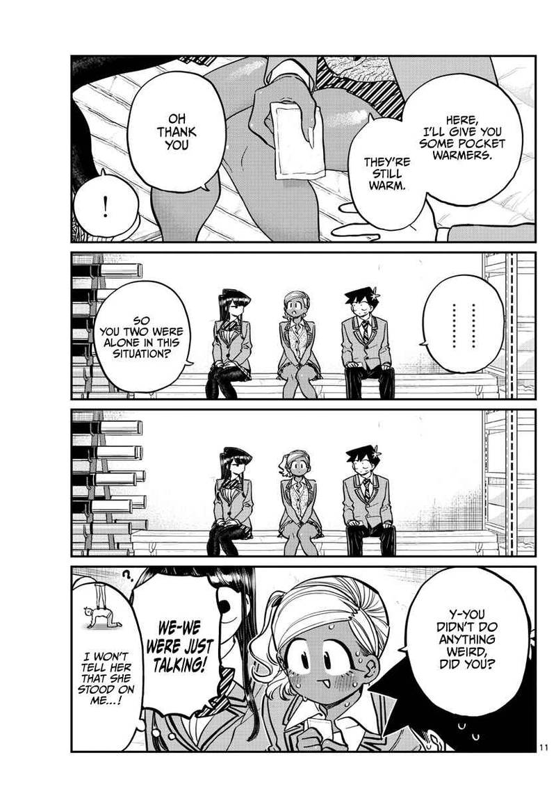 KOMI-SAN WA KOMYUSHOU DESU Chapter 255 - Page 11