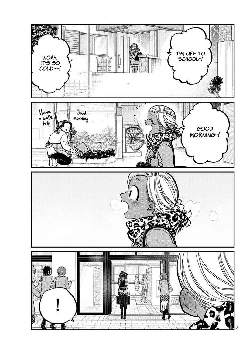 KOMI-SAN WA KOMYUSHOU DESU Chapter 255 - Page 3