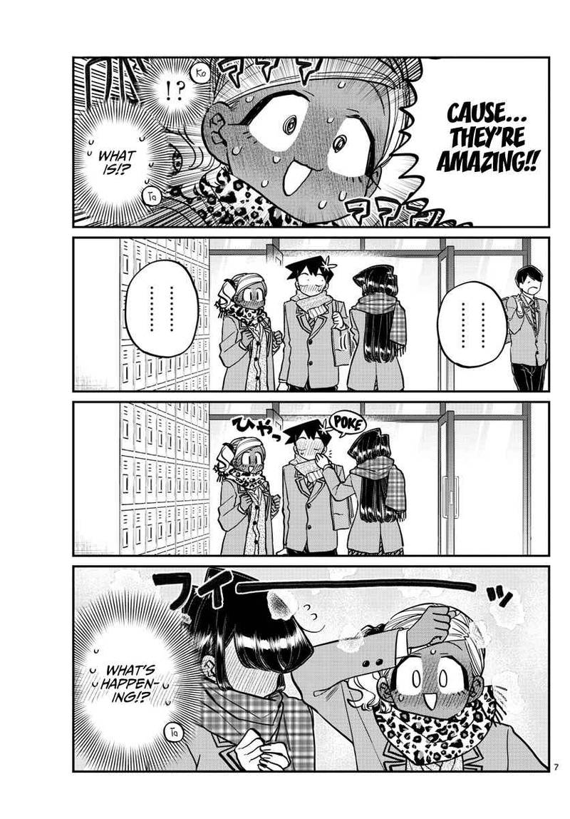 KOMI-SAN WA KOMYUSHOU DESU Chapter 255 - Page 7