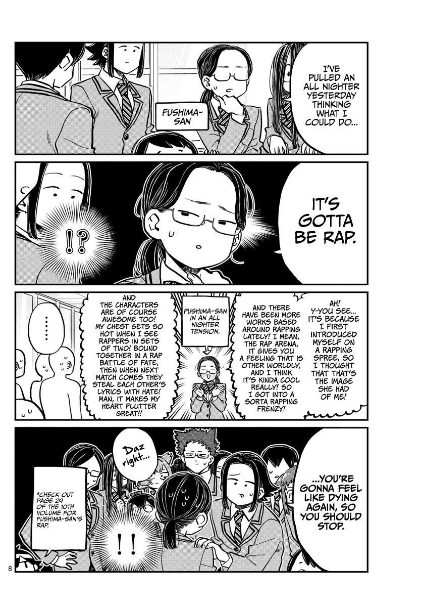 KOMI-SAN WA KOMYUSHOU DESU Chapter 258 - Page 8