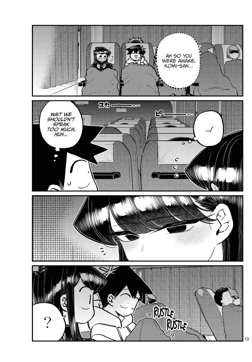 KOMI-SAN WA KOMYUSHOU DESU Chapter 260 - Page 13