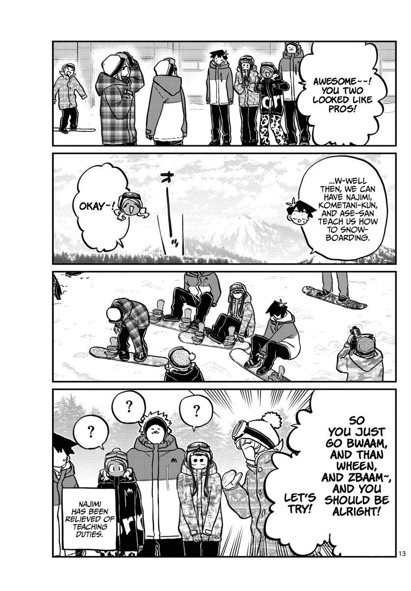 KOMI-SAN WA KOMYUSHOU DESU Chapter 261 - Page 13