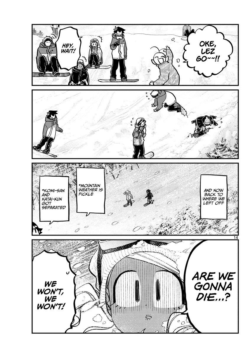 KOMI-SAN WA KOMYUSHOU DESU Chapter 262 - Page 13