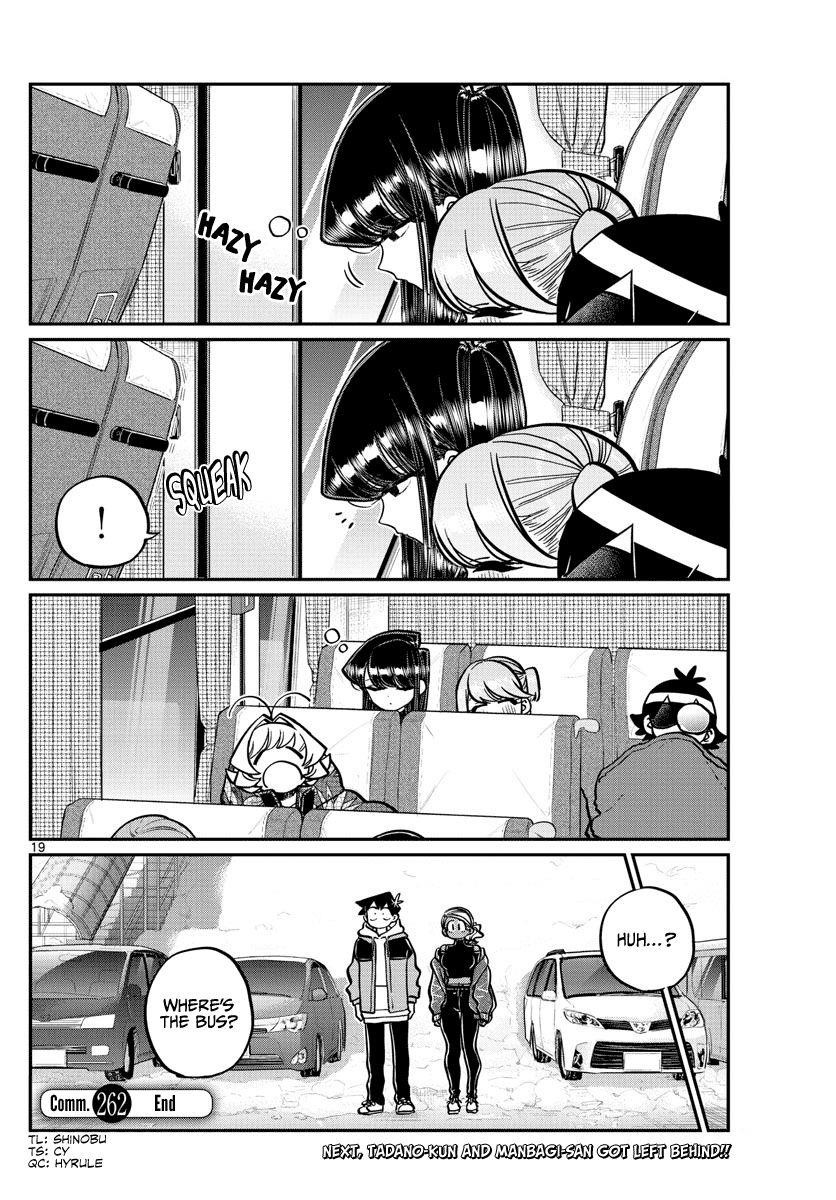 KOMI-SAN WA KOMYUSHOU DESU Chapter 262 - Page 18