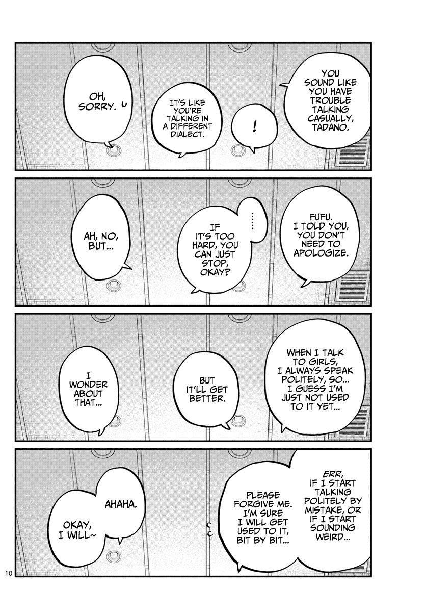 KOMI-SAN WA KOMYUSHOU DESU Chapter 264 - Page 10