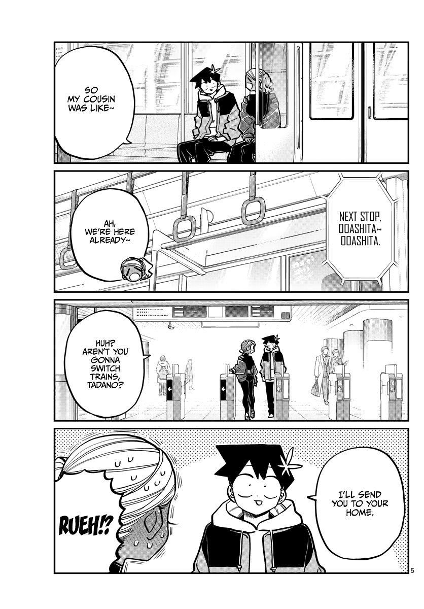 KOMI-SAN WA KOMYUSHOU DESU Chapter 265 - Page 5
