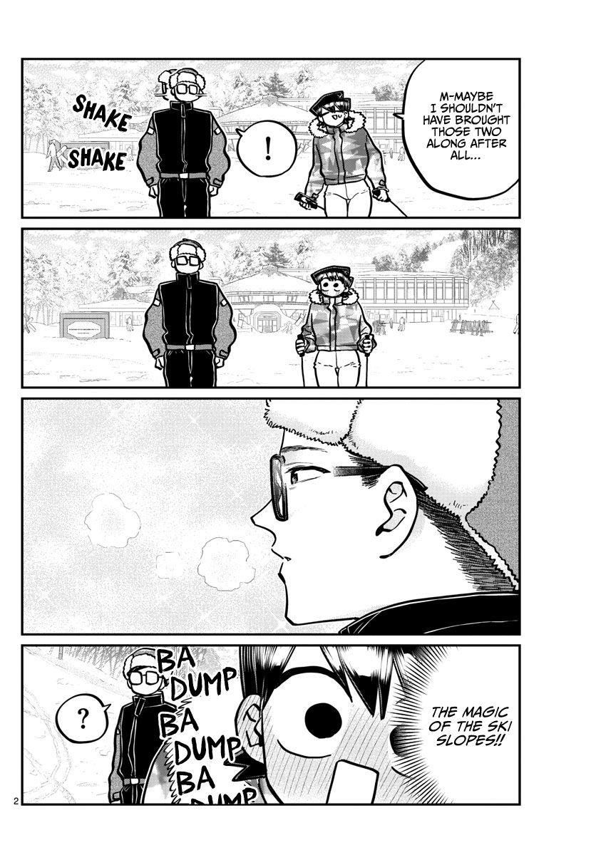 KOMI-SAN WA KOMYUSHOU DESU Chapter 266 - Page 2